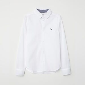 H&M boys button down shirt & blazer